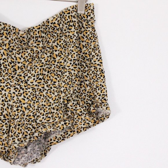 *Pajamagram Leopard Print Shorts - Picture 2 of 3